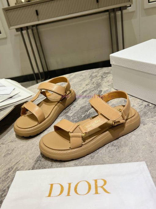 Classic upgrade with 2024 new color scheme Dior classic Velcro sandals and slippers series ofti7onw9 - Image 4