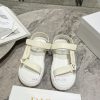 Classic upgrade with 2024 new color scheme Dior classic Velcro sandals and slippers series oxla6pzot