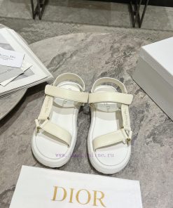 Classic upgrade with 2024 new color scheme Dior classic Velcro sandals and slippers series oxla6pzot