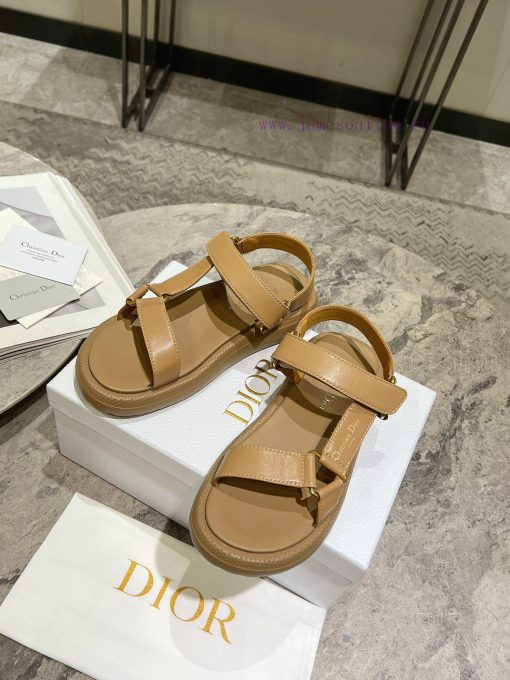 Classic upgrade with 2024 new color scheme Dior classic Velcro sandals and slippers series ofti7onw9 - Image 6