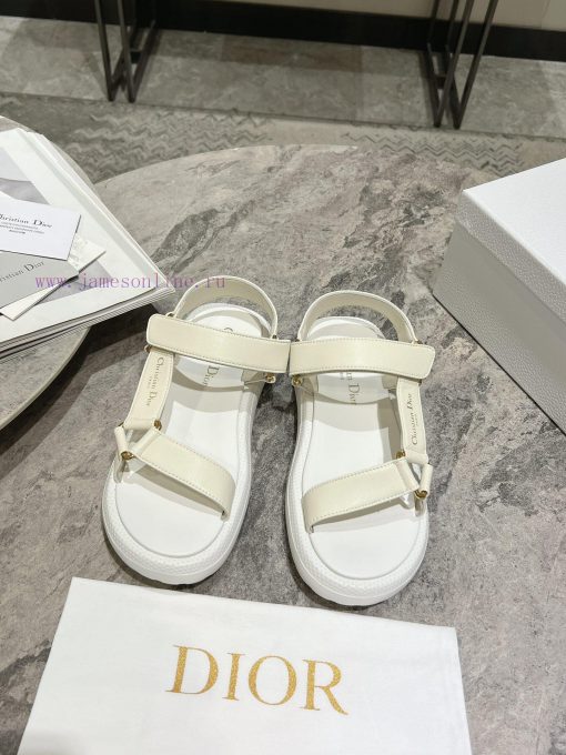 Classic upgrade with 2024 new color scheme Dior classic Velcro sandals and slippers series oxla6pzot - Image 2