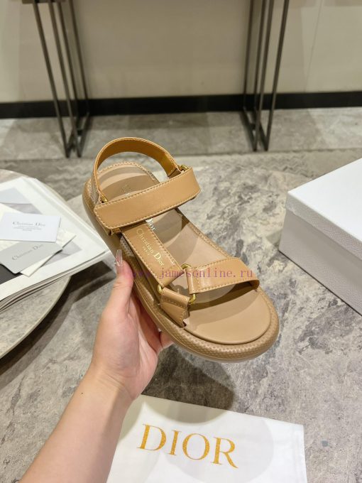 Classic upgrade with 2024 new color scheme Dior classic Velcro sandals and slippers series ofti7onw9 - Image 7
