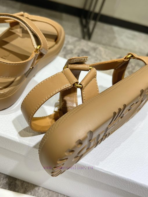 Classic upgrade with 2024 new color scheme Dior classic Velcro sandals and slippers series ofti7onw9 - Image 8