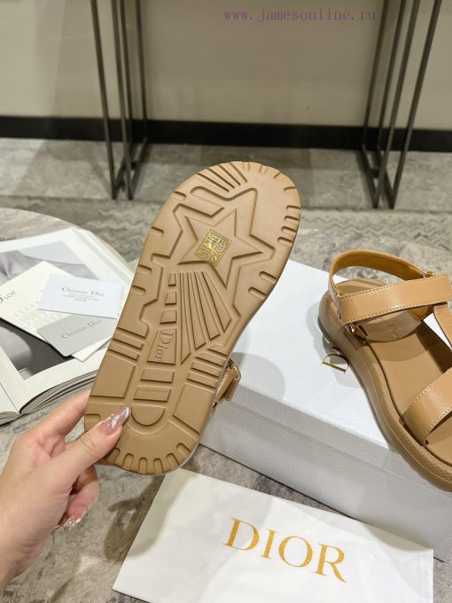 Classic upgrade with 2024 new color scheme Dior classic Velcro sandals and slippers series ofti7onw9 - Image 10