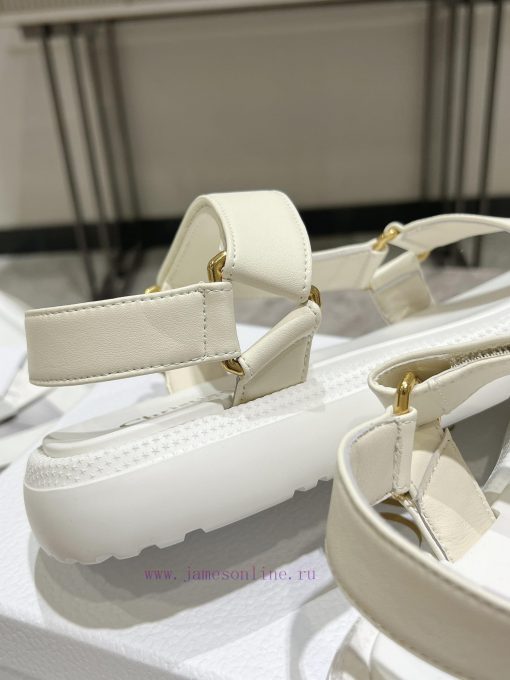 Classic upgrade with 2024 new color scheme Dior classic Velcro sandals and slippers series oxla6pzot - Image 9