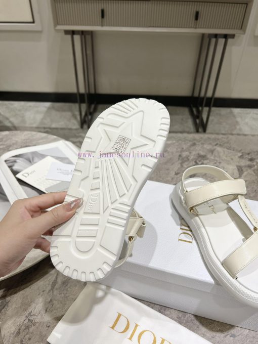 Classic upgrade with 2024 new color scheme Dior classic Velcro sandals and slippers series oxla6pzot - Image 10