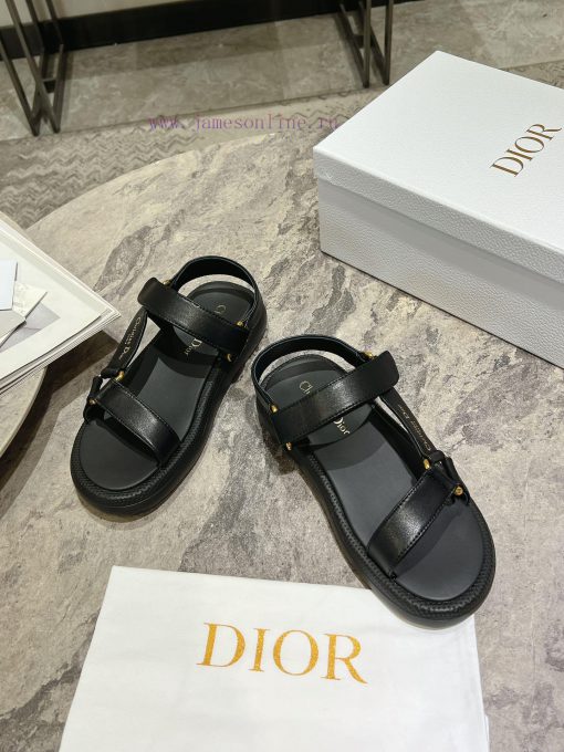 Classic upgrade with 2024 new color scheme Dior classic Velcro sandals and slippers series ojydhkx6e - Image 3