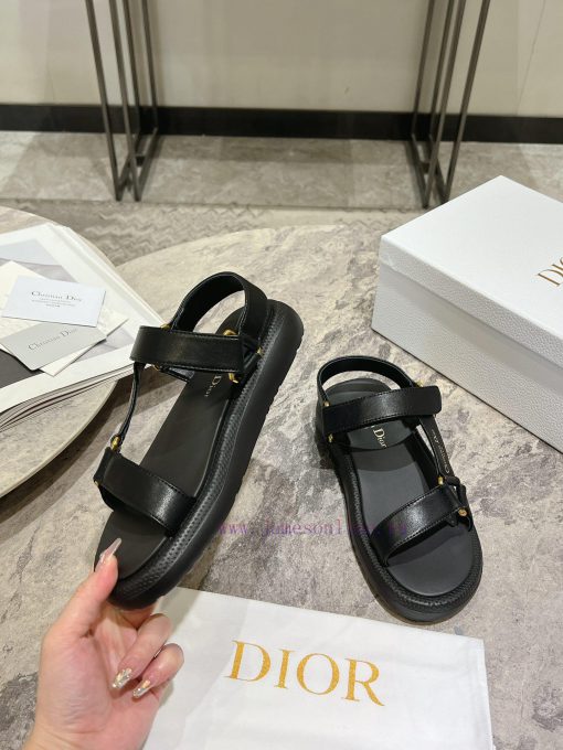 Classic upgrade with 2024 new color scheme Dior classic Velcro sandals and slippers series ojydhkx6e - Image 5