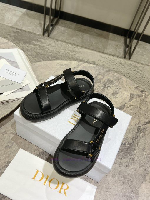 Classic upgrade with 2024 new color scheme Dior classic Velcro sandals and slippers series ojydhkx6e - Image 6
