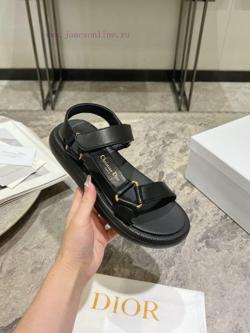 Classic upgrade with 2024 new color scheme Dior classic Velcro sandals and slippers series ojydhkx6e - Image 7