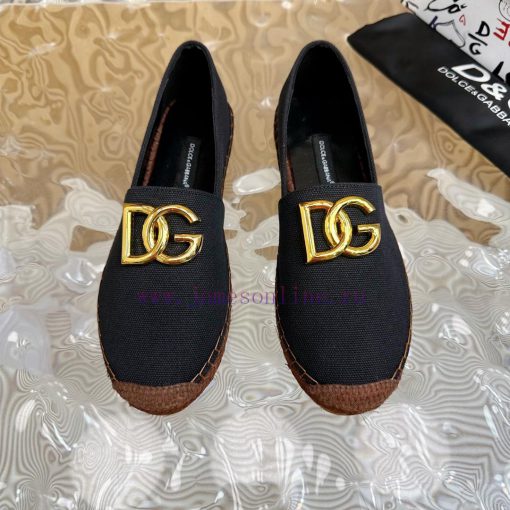 Dolce&Gabbana Banner embossed fisherman's shoes——————————The style of D&G hemp bottom fishin6yv3bjc0 - Image 7