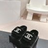 Purchasing grade𝗖𝗛 * 𝗔𝗡𝗟 | | 𝟐𝟎𝟐𝟒 woolen shoesTop tier high-end quality from large factorieswzx5fu96