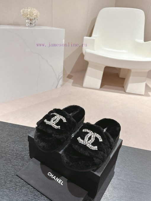 Purchasing grade𝗖𝗛 * 𝗔𝗡𝗟 | | 𝟐𝟎𝟐𝟒 woolen shoesTop tier high-end quality from large factorieswzx5fu96 - Image 2