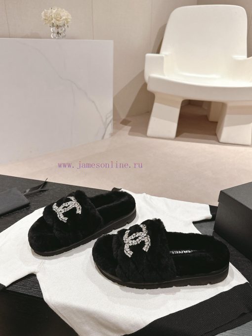 Purchasing grade𝗖𝗛 * 𝗔𝗡𝗟 | | 𝟐𝟎𝟐𝟒 woolen shoesTop tier high-end quality from large factorieswzx5fu96 - Image 4