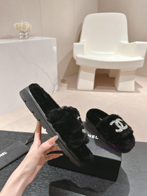 Purchasing grade𝗖𝗛 * 𝗔𝗡𝗟 | | 𝟐𝟎𝟐𝟒 woolen shoesTop tier high-end quality from large factorieswzx5fu96 - Image 5