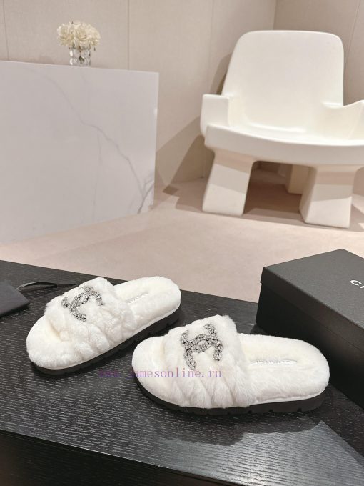Purchasing grade𝗖𝗛 * 𝗔𝗡𝗟 | | 𝟐𝟎𝟐𝟒 woolen shoesTop tier high-end quality from large factoriesmot30bxn - Image 4