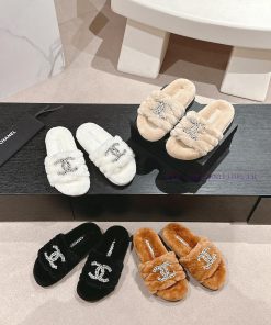 Purchasing grade𝗖𝗛 * 𝗔𝗡𝗟 | | 𝟐𝟎𝟐𝟒 woolen shoesTop tier high-end quality from large factoriesniam4i29