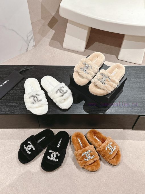Purchasing grade𝗖𝗛 * 𝗔𝗡𝗟 | | 𝟐𝟎𝟐𝟒 woolen shoesTop tier high-end quality from large factoriesniam4i29