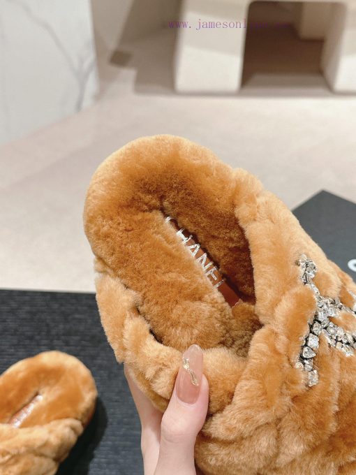 Purchasing grade𝗖𝗛 * 𝗔𝗡𝗟 | | 𝟐𝟎𝟐𝟒 woolen shoesTop tier high-end quality from large factoriesqj4hte4q - Image 7