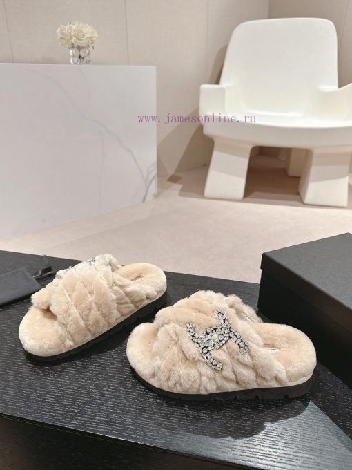 Purchasing grade𝗖𝗛 * 𝗔𝗡𝗟 | | 𝟐𝟎𝟐𝟒 woolen shoesTop tier high-end quality from large factorieslazr65my - Image 4