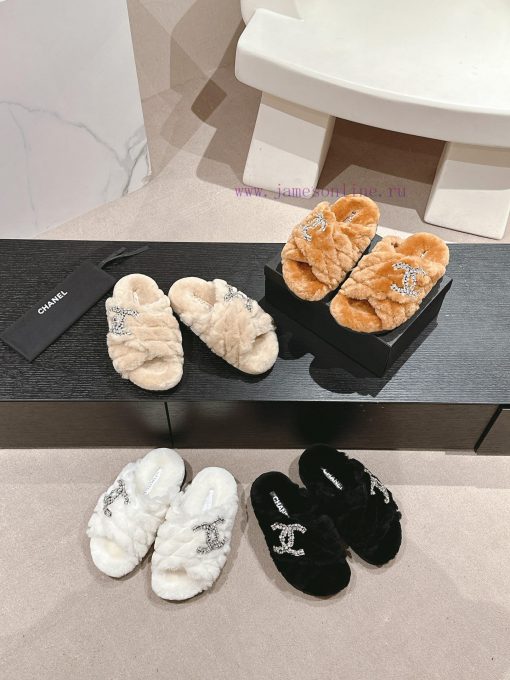 Purchasing grade𝗖𝗛 * 𝗔𝗡𝗟 | | 𝟐𝟎𝟐𝟒 woolen shoesTop tier high-end quality from large factoriesneqdatve