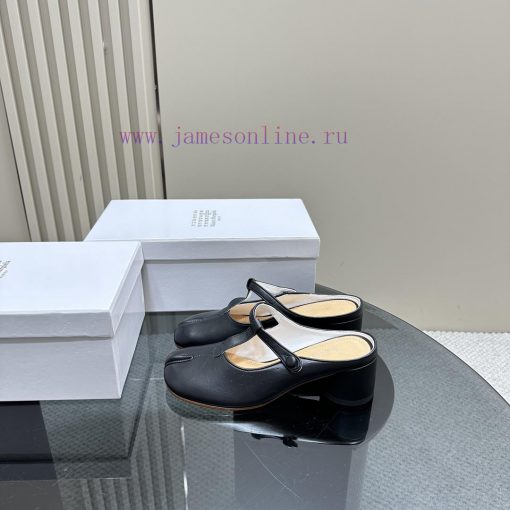 Purchasing level Maison Margiela MM6 tabi split toe shoes 2024 new products most popular buy3cj5xunk - Image 2