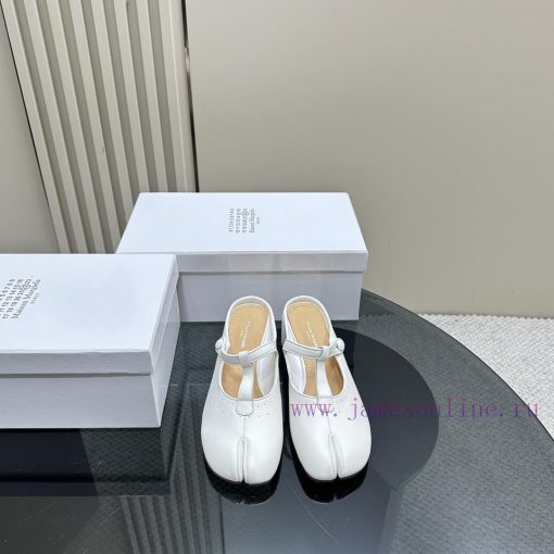 Purchasing level Maison Margiela MM6 tabi split toe shoes 2024 new products most popular buyzpg5v7tb - Image 3