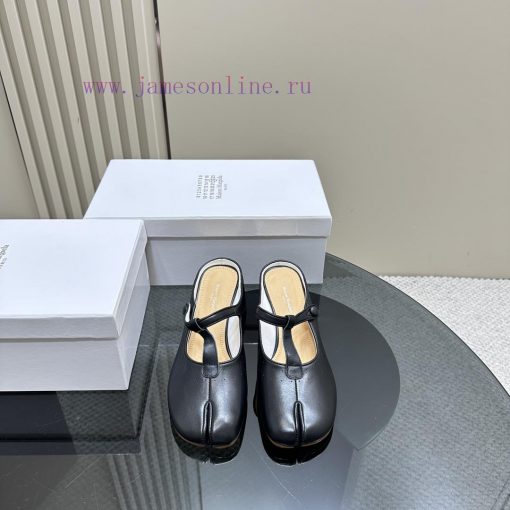 Purchasing level Maison Margiela MM6 tabi split toe shoes 2024 new products most popular buy3cj5xunk - Image 3