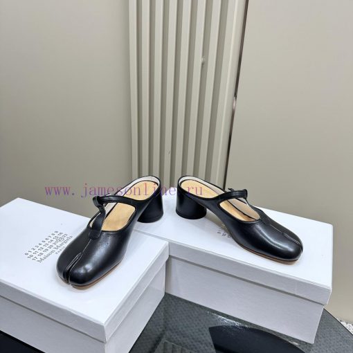Purchasing level Maison Margiela MM6 tabi split toe shoes 2024 new products most popular buy3cj5xunk - Image 4