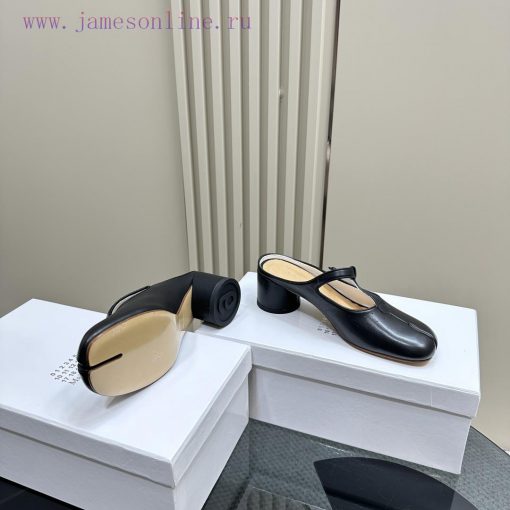 Purchasing level Maison Margiela MM6 tabi split toe shoes 2024 new products most popular buy3cj5xunk - Image 5