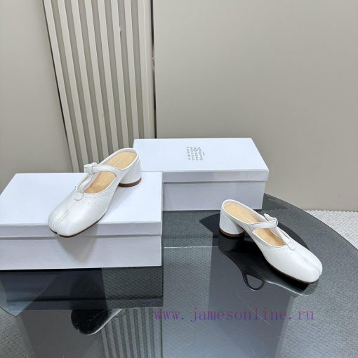 Purchasing level Maison Margiela MM6 tabi split toe shoes 2024 new products most popular buyzpg5v7tb - Image 6