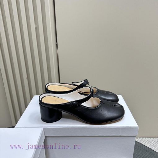 Purchasing level Maison Margiela MM6 tabi split toe shoes 2024 new products most popular buy3cj5xunk - Image 6