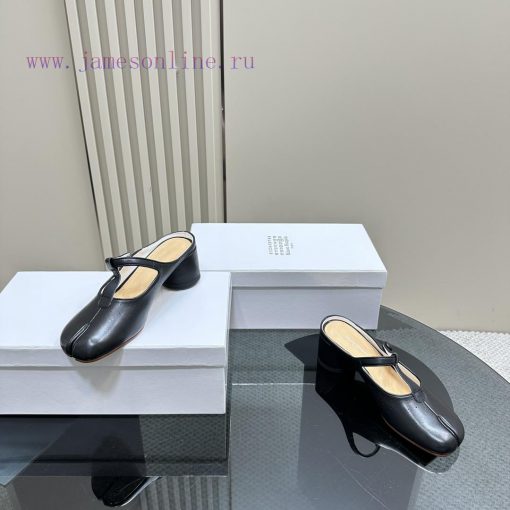 Purchasing level Maison Margiela MM6 tabi split toe shoes 2024 new products most popular buy3cj5xunk - Image 7