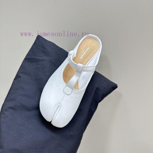 Purchasing level Maison Margiela MM6 tabi split toe shoes 2024 new products most popular buyzpg5v7tb - Image 8