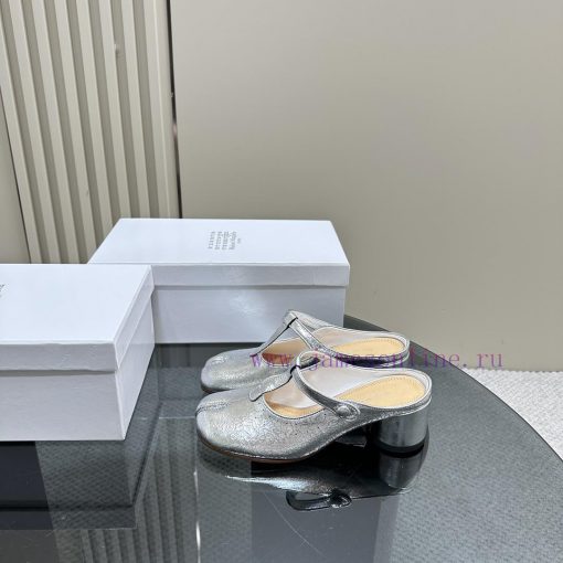 Purchasing level Maison Margiela MM6 tabi split toe shoes 2024 new products most popular buyotgmbnuf - Image 2