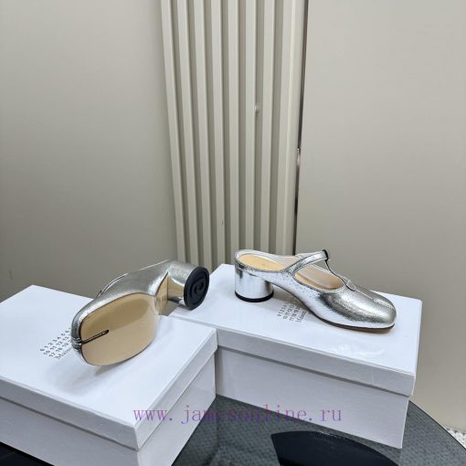 Purchasing level Maison Margiela MM6 tabi split toe shoes 2024 new products most popular buyotgmbnuf - Image 5
