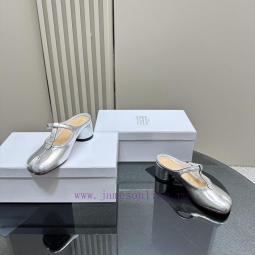 Purchasing level Maison Margiela MM6 tabi split toe shoes 2024 new products most popular buyotgmbnuf - Image 6