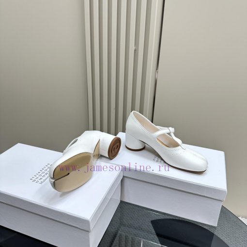 Purchasing level Maison Margiela MM6 tabi split toe shoes 2024 new products most popular buyn4slrbs2 - Image 5