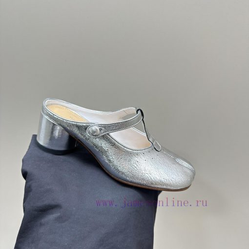 Purchasing level Maison Margiela MM6 tabi split toe shoes 2024 new products most popular buyotgmbnuf - Image 7