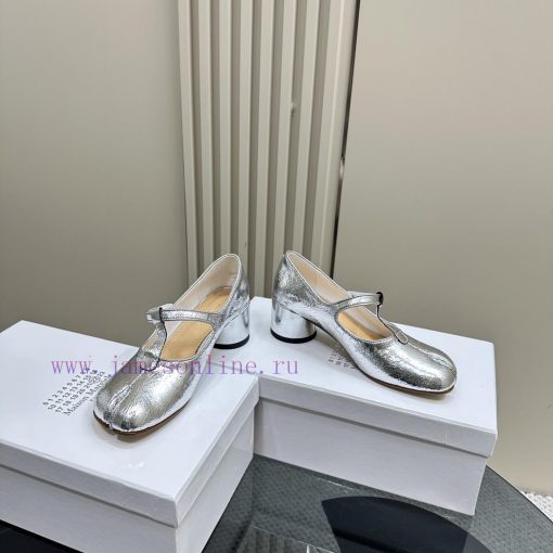 Purchasing level Maison Margiela MM6 tabi split toe shoes 2024 new products most popular buyt9t6zj1y - Image 4