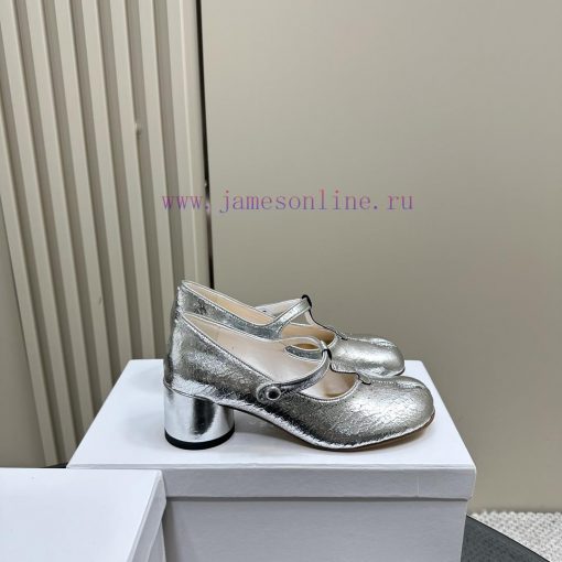 Purchasing level Maison Margiela MM6 tabi split toe shoes 2024 new products most popular buyt9t6zj1y - Image 6