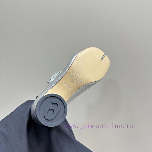 Purchasing level Maison Margiela MM6 tabi split toe shoes 2024 new products most popular buyt9t6zj1y - Image 10