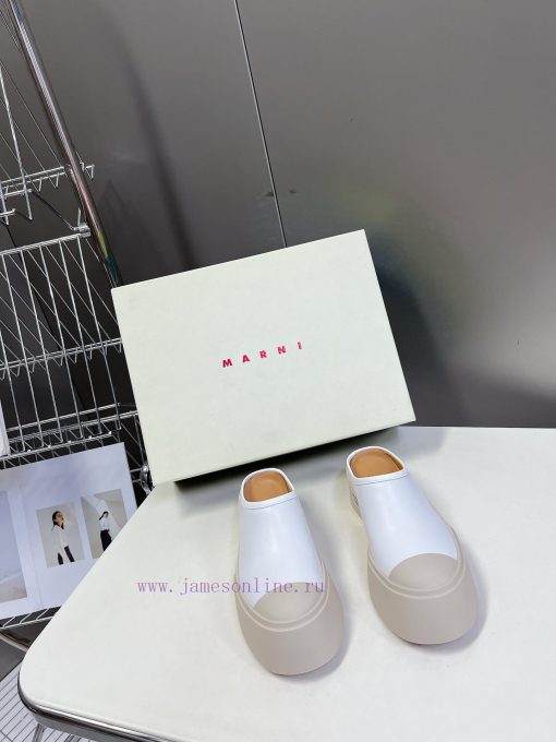 MARNI Classic Thick Bottom Big Head Mary Jane Doll Shoes · Big Head, Super Cute, Velcro Desiow6fw86q - Image 2