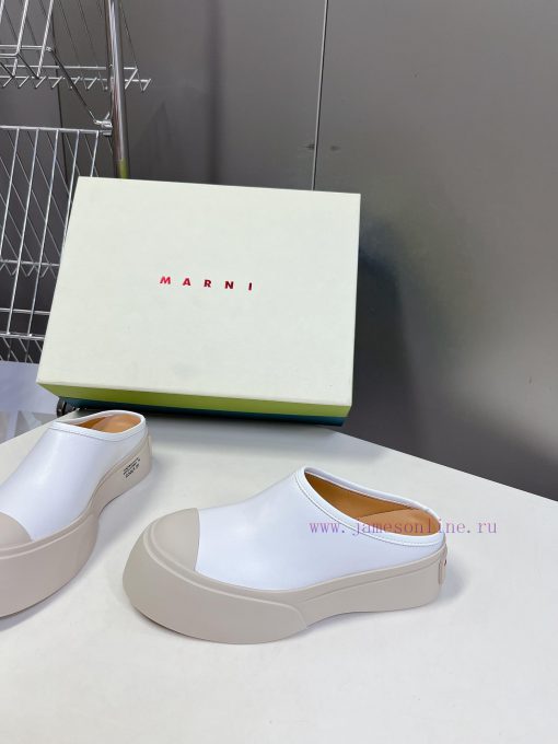 MARNI Classic Thick Bottom Big Head Mary Jane Doll Shoes · Big Head, Super Cute, Velcro Desiow6fw86q - Image 4