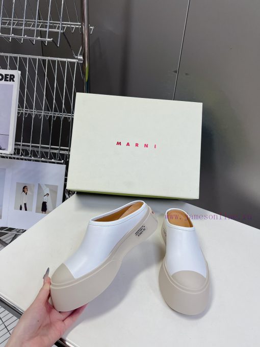 MARNI Classic Thick Bottom Big Head Mary Jane Doll Shoes · Big Head, Super Cute, Velcro Desiow6fw86q - Image 5