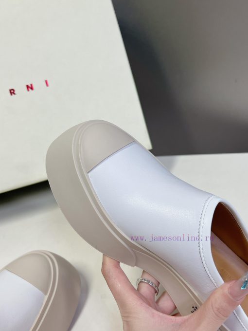 MARNI Classic Thick Bottom Big Head Mary Jane Doll Shoes · Big Head, Super Cute, Velcro Desiow6fw86q - Image 9