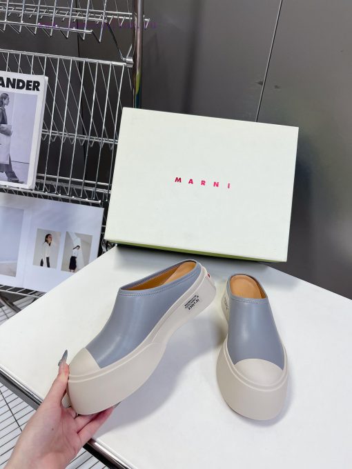 MARNI Classic Thick Bottom Big Head Mary Jane Doll Shoes · Big Head, Super Cute, Velcro Desickoo7i29 - Image 5
