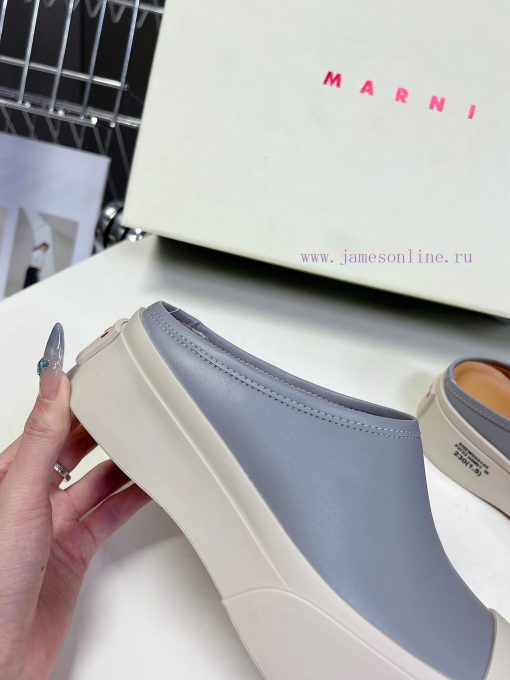 MARNI Classic Thick Bottom Big Head Mary Jane Doll Shoes · Big Head, Super Cute, Velcro Desickoo7i29 - Image 10