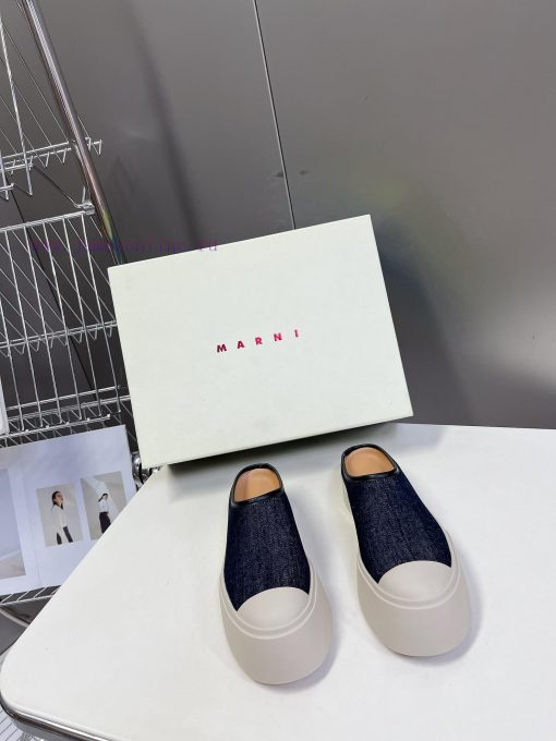 MARNI Classic Thick Bottom Big Head Mary Jane Doll Shoes · Big Head, Super Cute, Velcro Desid9xu5i5e