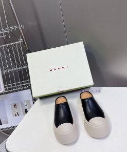 MARNI Classic Thick Bottom Big Head Mary Jane Doll Shoes · Big Head, Super Cute, Velcro Desiivcm2wvo
